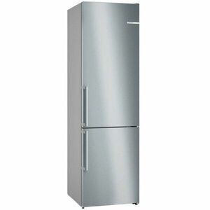 Combina frigorifica Bosch KGN39AIAT, 363 l, NoFrost, Clasa A, H 203 cm, Inox AntiAmprenta imagine