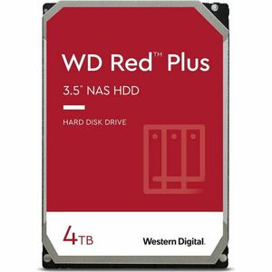 HDD intern 3.5, 4TB, Red Plus NAS, 3.5, SATA3, 5400rpm, 256MB imagine