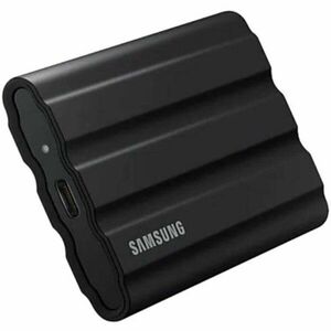 SSD extern Samsung, T7 Shield, 1TB, USB 3.2, Black imagine