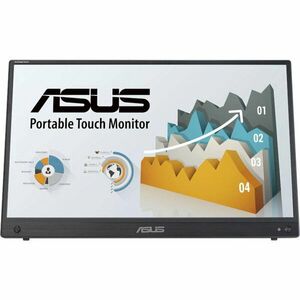 Monitor LED ASUS Portabil ZenScreen MB16AHT Touchscreen 15.6 inch FHD IPS 5 ms 60 Hz USB-C imagine
