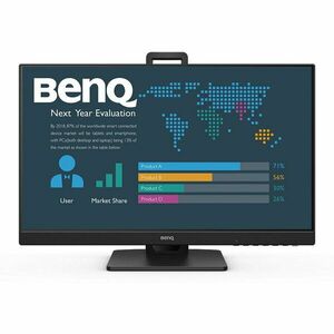 Monitor LED BenQ BL2485TC 23.8 inch FHD IPS 5 ms 75 Hz USB-C imagine