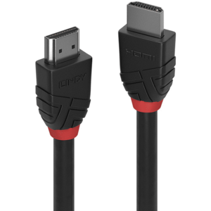 Cablu 0.5m HDMI, Bllack Line imagine
