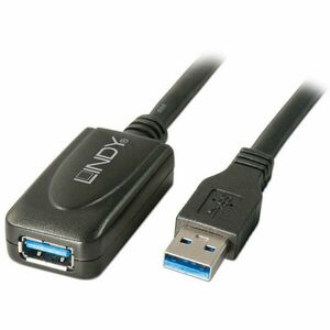 Cablu Extensie USB 3.0 Activ 5m, M-F imagine