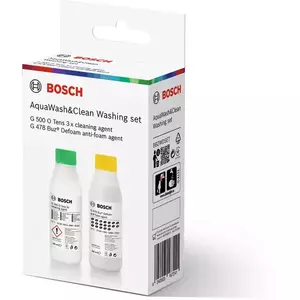 Accesoriu pentru aspiratoare AquaWash&Clean Bosch BBZWDSET, detergent si solutie antispumare imagine
