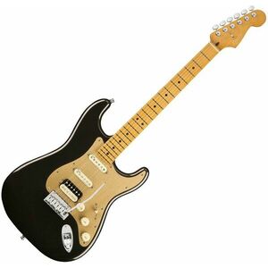 Fender American Ultra Stratocaster HSS MN Texas Tea imagine