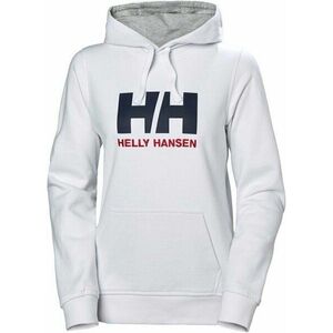 Helly Hansen Women's HH Logo Hanorac cu gluga White L imagine