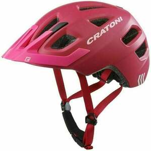 Cratoni Maxster Pro Pink/Rose Matt 46-51-XS-S Cască bicicletă copii imagine