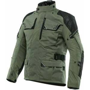 Dainese Ladakh 3L D-Dry Jacket Army Green/Black 48 Geacă textilă imagine