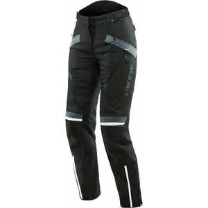 Dainese Tempest 3 D-Dry® Lady Pants Black/Black/Ebony 46 Standard Pantaloni textile imagine