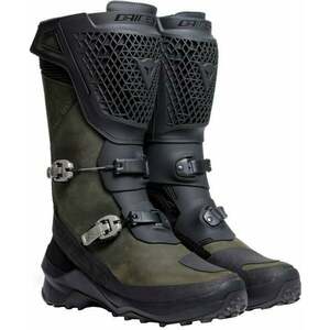 Dainese Seeker Gore-Tex® Boots Black/Army Green 44 Cizme de motocicletă imagine