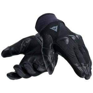 Dainese Unruly Ergo-Tek Gloves Negru/Antracit 2XL Mănuși de motocicletă imagine
