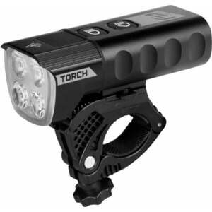 Force Torch-2000 2000 lm Black Lumini bicicletă imagine