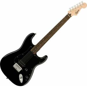 Fender Squier Sonic Stratocaster HT H LRL Black imagine