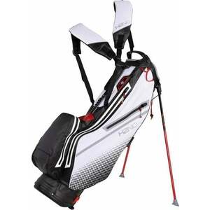 Sun Mountain H2NO Lite Speed Stand Bag Negru/Alb/Roșu Geanta pentru golf imagine