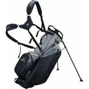 Big Max Aqua Eight G Stand Bag Grey/Black Geanta pentru golf imagine