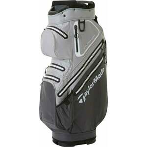 TaylorMade Storm Dry Cart Bag Dark Grey/Light Grey Geanta pentru golf imagine