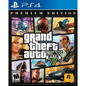 Grand Theft Auto 5 Premium Edition - PS4 imagine