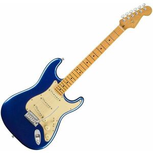Fender American Ultra Stratocaster MN Cobra Blue imagine