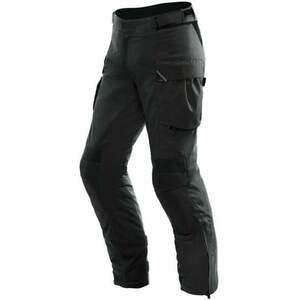 Dainese Ladakh 3L D-Dry Pants Negru/Negru 60 Standard Pantaloni textile imagine