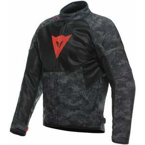 Dainese Ignite Air Tex Jacket Camo Gray/Black/Fluo Red 44 Geacă textilă imagine