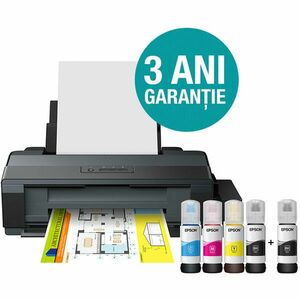 Imprimanta Epson ITS L1300, InkJet, Color, Format A3+ imagine
