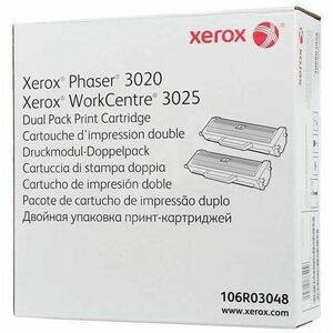 Toner Xerox 106r03048 black cartridge imagine