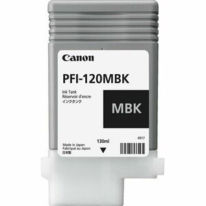 Cartus cerneala Canon PFI-120MBK, matte black, capacitate 130ml imagine