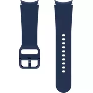 Curea smartwatch Samsung Sport Band pentru Galaxy Watch4 Classic, 20mm M/L, Navy imagine
