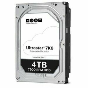 HDD Server Ultrastar 7K6 3.5’’, 4TB, 256MB, 7200RPM, SATA3 imagine