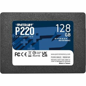 SSD Patriot P220 128GB SATA-III 2.5 inch imagine