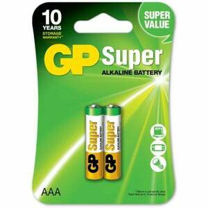 Baterie Super Alcalina AAA (LR03) 1.5V alcalina, blister 2 buc imagine