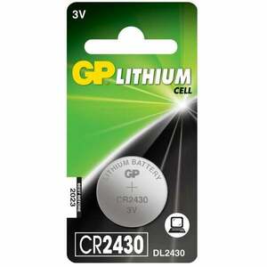 Baterie butoni (CR2430) 3V lithium, blister 1 buc imagine