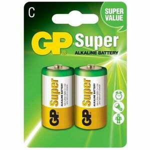 Baterie Super Alcalina C (LR14) 1.5V alcalina, blister 2 buc imagine