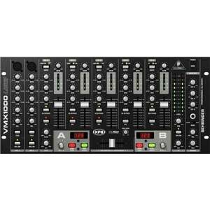 Behringer VMX1000USB Mixer de DJ imagine