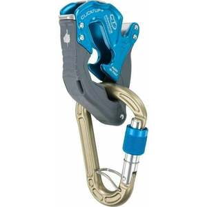 Climbing Technology Click Up Kit+ Set de siguranță Blue Echipament de siguranță pentru alpinism imagine