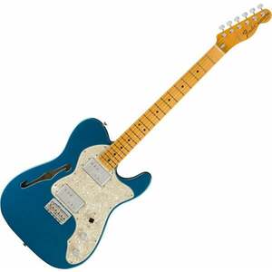 Fender American Vintage II 1972 Telecaster Thinline MN Lake Placid Blue imagine
