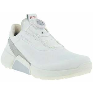 Ecco Biom H4 BOA Womens Golf Shoes White/Concrete 38 imagine