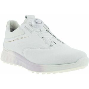 Ecco S-Three BOA Womens Golf Shoes White/Delicacy/White 37 imagine