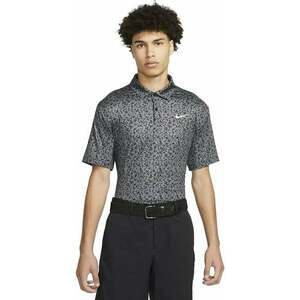 Nike Dri-Fit Tour Mens Camo Golf Polo Iron Grey/White S imagine