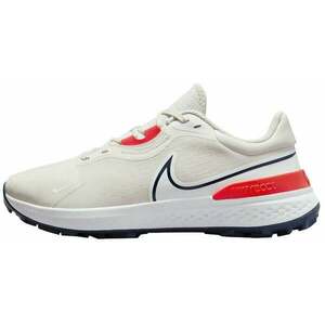 Nike Infinity Pro 2 Mens Golf Shoes Phantom/Bright Crimson/White/Midnight Navy 45, 5 imagine