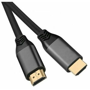 Cablu HDMI - HDMI 2.1, 19 pini, suport HDCP 2.2, suport 3D, 60Hz, 166g, negru imagine