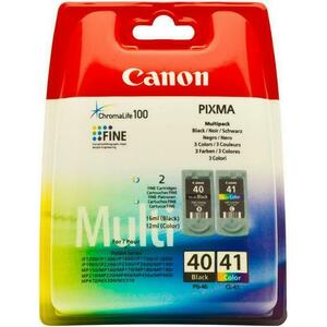 Pachet Canon MultiPack PG-40 + CL-41 (Negru + Color) imagine