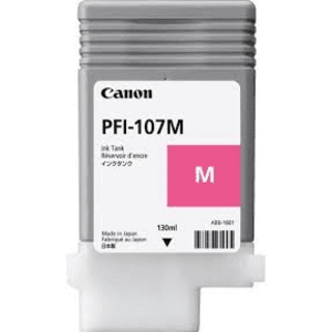 Cartus inkjet Magenta Canon PFI-107M 130ml imagine