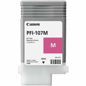 Cartus cerneala Canon PFI-107M, magenta, capacitate 130ml imagine
