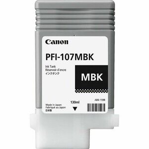Canon Cartus PFI-107MB Matte Black imagine