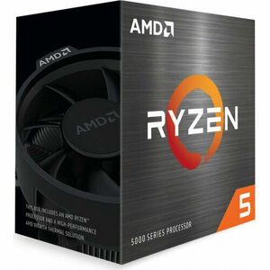 Procesor AMD Ryzen 5 5600X, 3.7GHz/4.6GHz AM4 imagine
