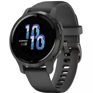 Ceas smartwatch Garmin Venu 2S, Grey/Slate imagine