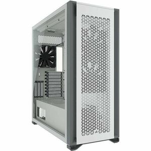 Carcasa PC 7000D AIRFLOW - FT - extended ATX, White imagine
