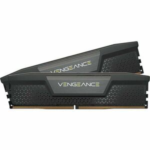 Memorie RAM Vengeance 32GB, DDR5, 5200MHz, CL40, 2x16GB, 1.25V, Negru imagine