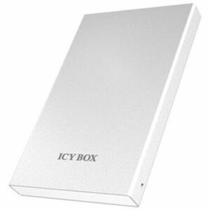 Carcasa externa HDD Icy Box External 2, 5 SATA to 1xUSB 3.0, alba imagine
